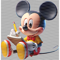 Mickey-AMQ 2579